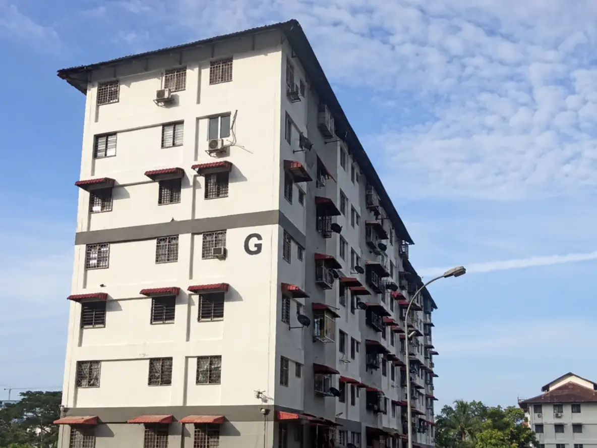 No. D-01-156, Segar Apartment, Jalan 1a, Taman Segar, 56100 Kuala Lumpur