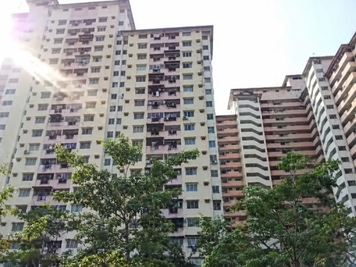 No G141-1, Block G, Apartment Sri Rampai (Rampai Court Apartment), Jalan 35/26, Taman Sri Rampai, 53300 Kuala Lumpur