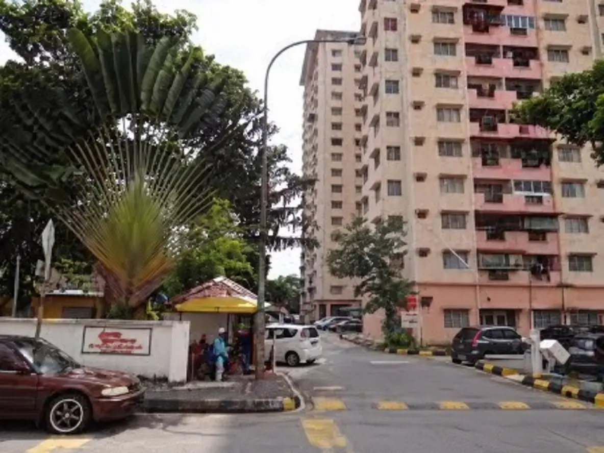 No G141-1, Block G, Apartment Sri Rampai (Rampai Court Apartment), Jalan 35/26, Taman Sri Rampai, 53300 Kuala Lumpur