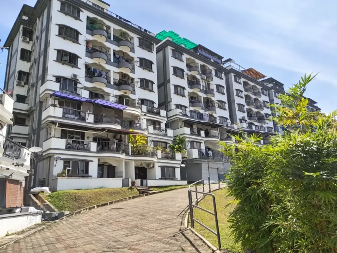 No. 10E-04-02-003, Sri Kinabalu Condominium, Block 4, Jalan 4/27E, Wangsa Maju, Seksyen 10, 53300 Kuala Lumpur