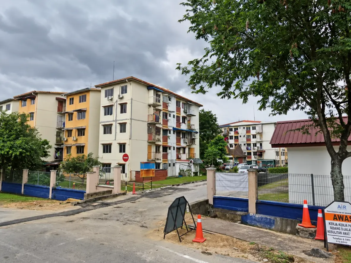 No. 409, Block E, Pangsapuri SS 6, Jalan SS 6/1, SS 6, 47301, Petaling Jaya, Selangor