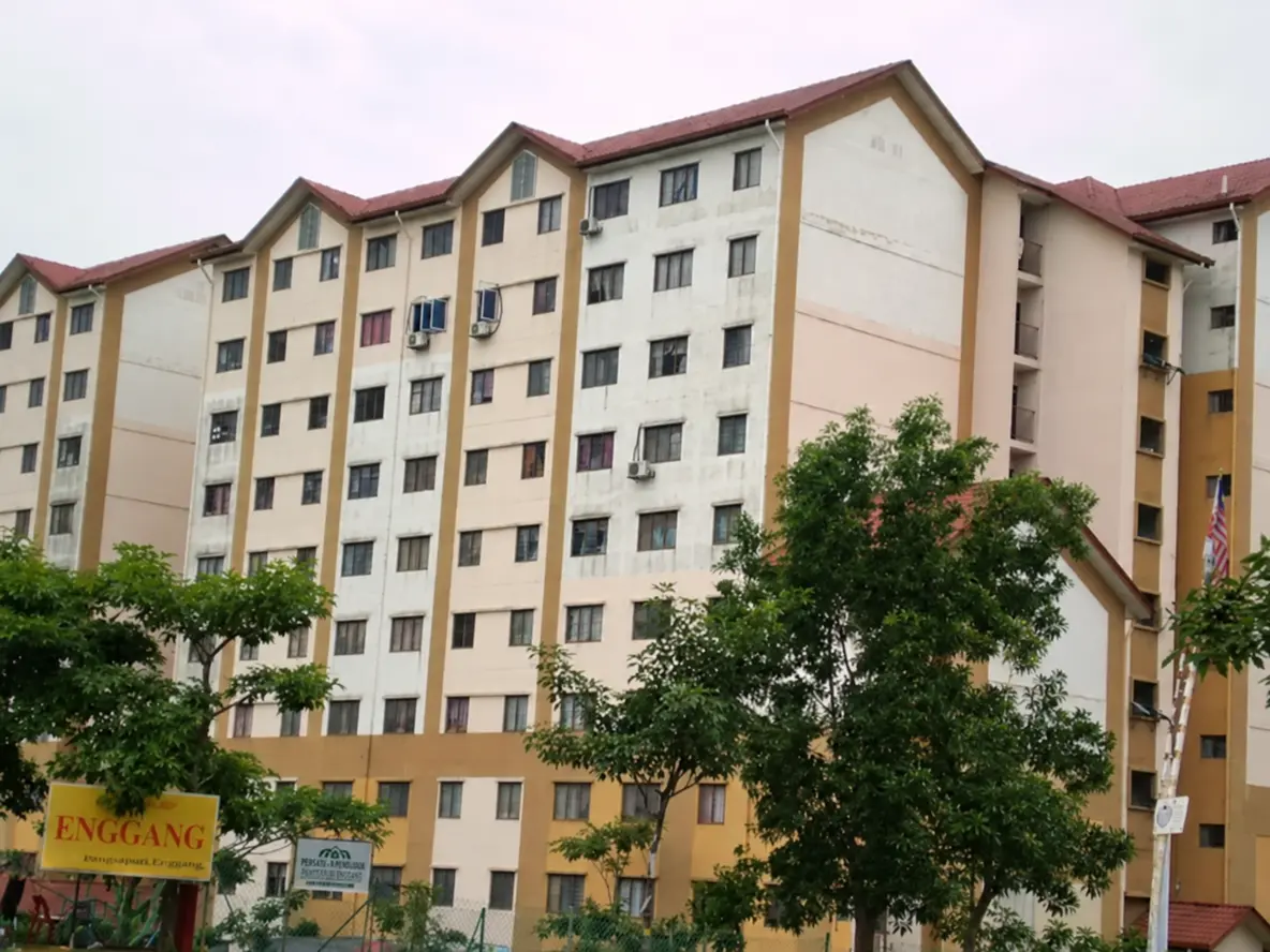 No. E-7-11, Pangsapuri Enggang, Jalan Kinrara 6F, Bandar Kinrara, 47100, Puchong, Selangor