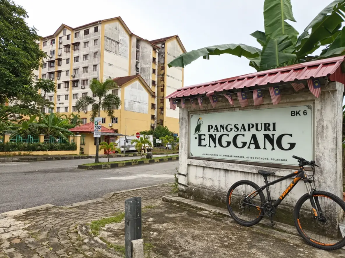 No. E-7-11, Pangsapuri Enggang, Jalan Kinrara 6F, Bandar Kinrara, 47100, Puchong, Selangor