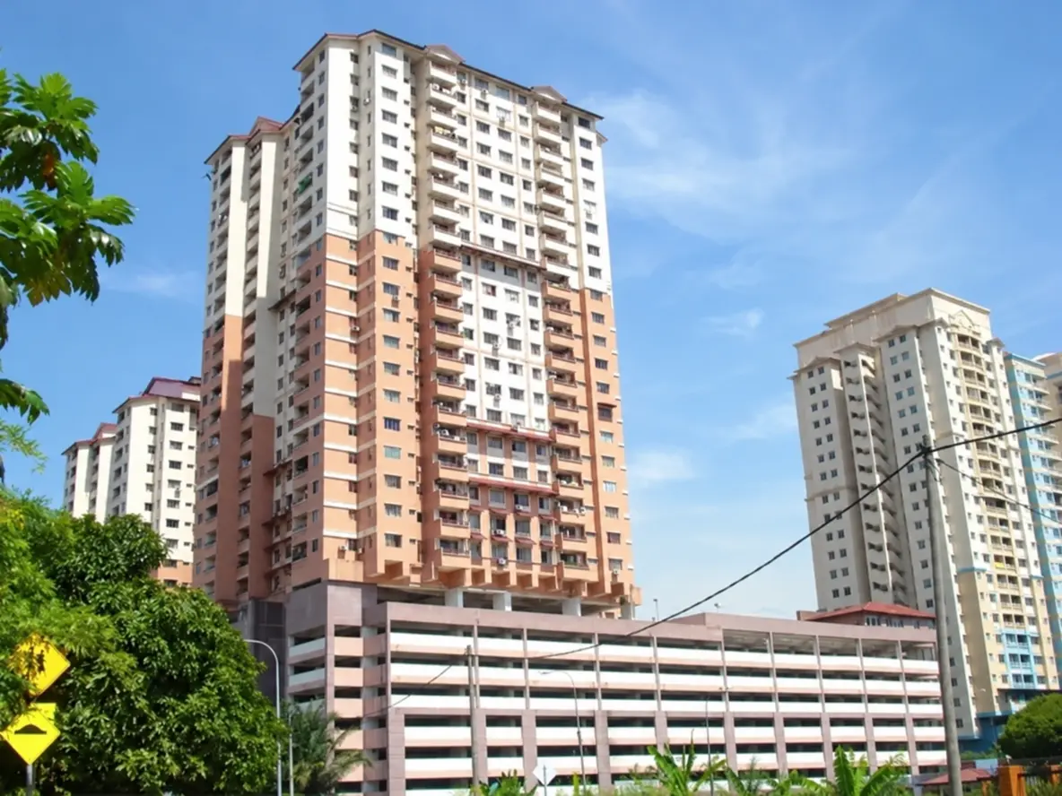 No. B-8-12, 8th Floor, Block B, Idaman Sutera Condominium, Jalan 13/21D, Medan Idaman, 53100 Kuala Lumpur