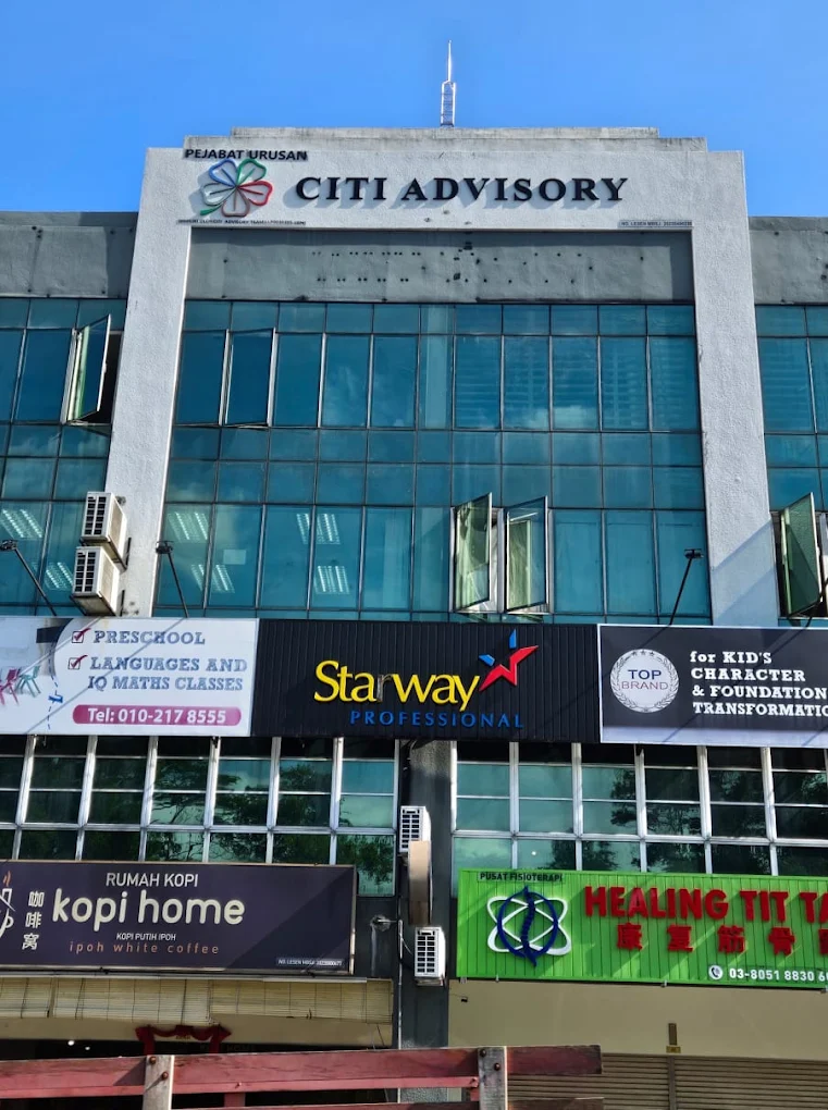 Citi Advisory office building in Puchong