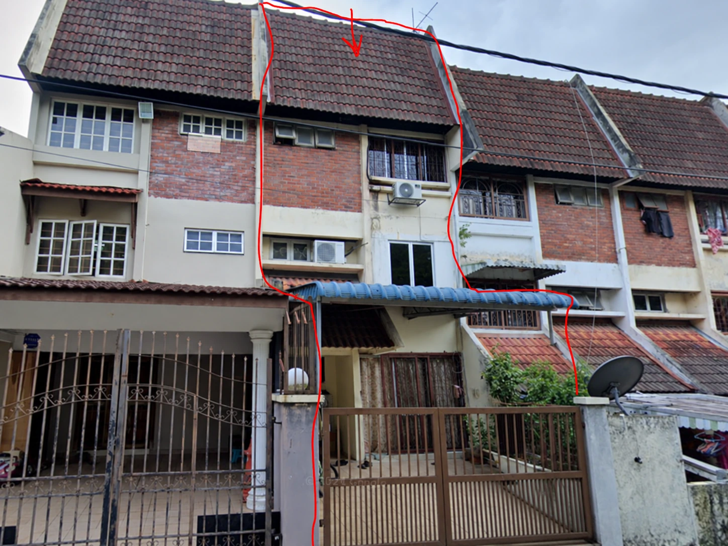 3 Storey Terraced House, Intermediate lot — property photo 1