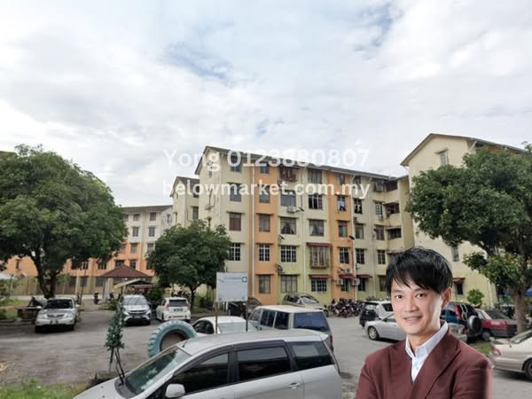 No. 43-04-04, Blok 43, Jalan Seri Sentosa 12, Taman Seri Sentosa, 58200 Kuala Lumpur