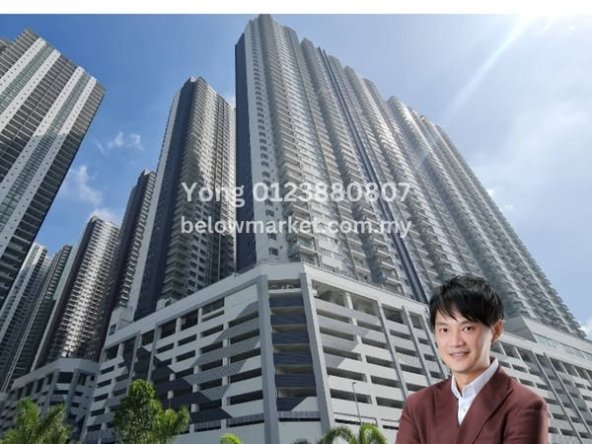 No. B1-23-01, Block B1, RC Residences (also known as Residensi Bandar Razak), No. 1, Jalan Razak Mansion, Sungai Besi, 57100 Kuala Lumpur