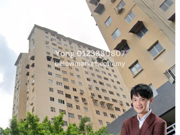 No. B3-16-02, Kepong Sentral Condominium, (formerly known as Taman Puncak Desa), 52100 Kuala Lumpur