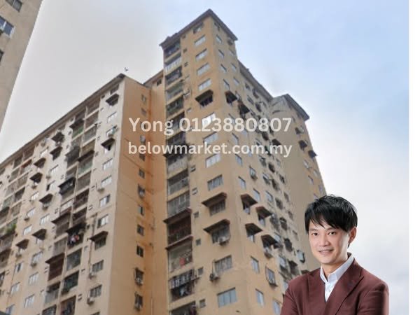 No. B3-16-02, Kepong Sentral Condominium, (formerly known as Taman Puncak Desa), 52100 Kuala Lumpur