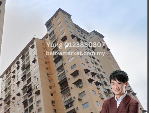 No. B3-16-02, Kepong Sentral Condominium, (formerly known as Taman Puncak Desa), 52100 Kuala Lumpur