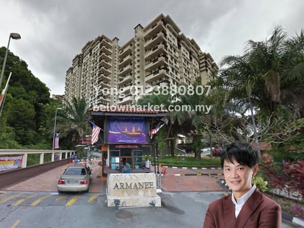 No. C-1-25, Block C, Armanee Condominium, No. 10, Jalan PJU 10/1C, Damansara Damai, 47830 Petaling Jaya, Selangor