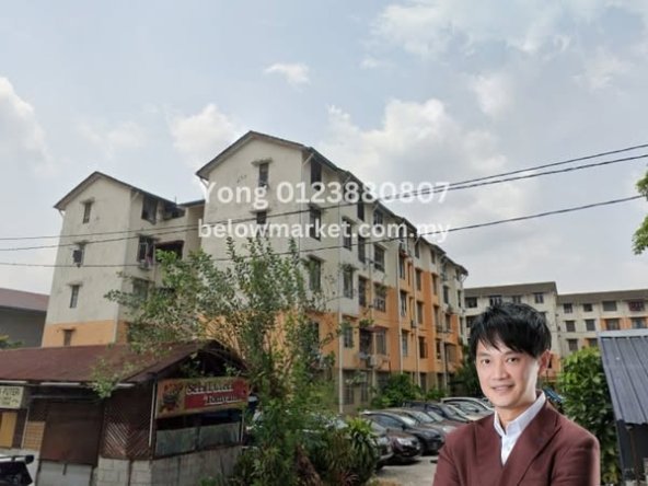 No. 43-04-04, Blok 43, Jalan Seri Sentosa 12, Taman Seri Sentosa, 58200 Kuala Lumpur