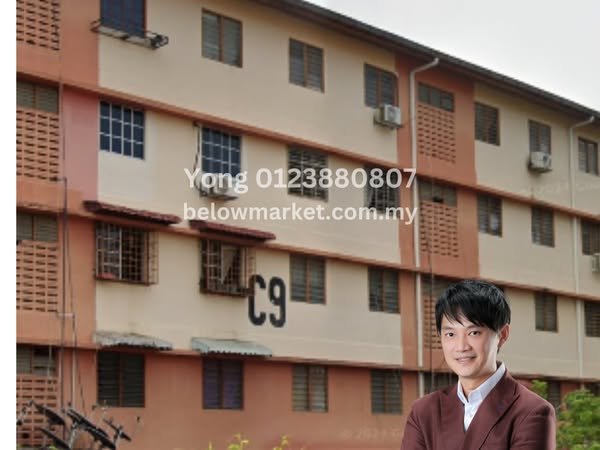 No. T2-2, Block C9, Taman Melati, Setapak, 53100 Kuala Lumpur