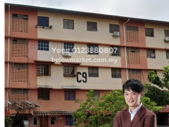 No. T2-2, Block C9, Taman Melati, Setapak, 53100 Kuala Lumpur