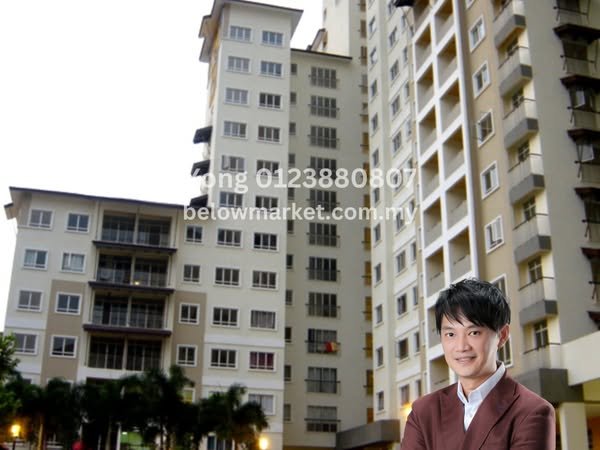 No. A-203, Block A, Perdana View Condominium, No. 2, Jalan PJU 8/1, Damansara Perdana, 47820 Petaling Jaya, Selangor