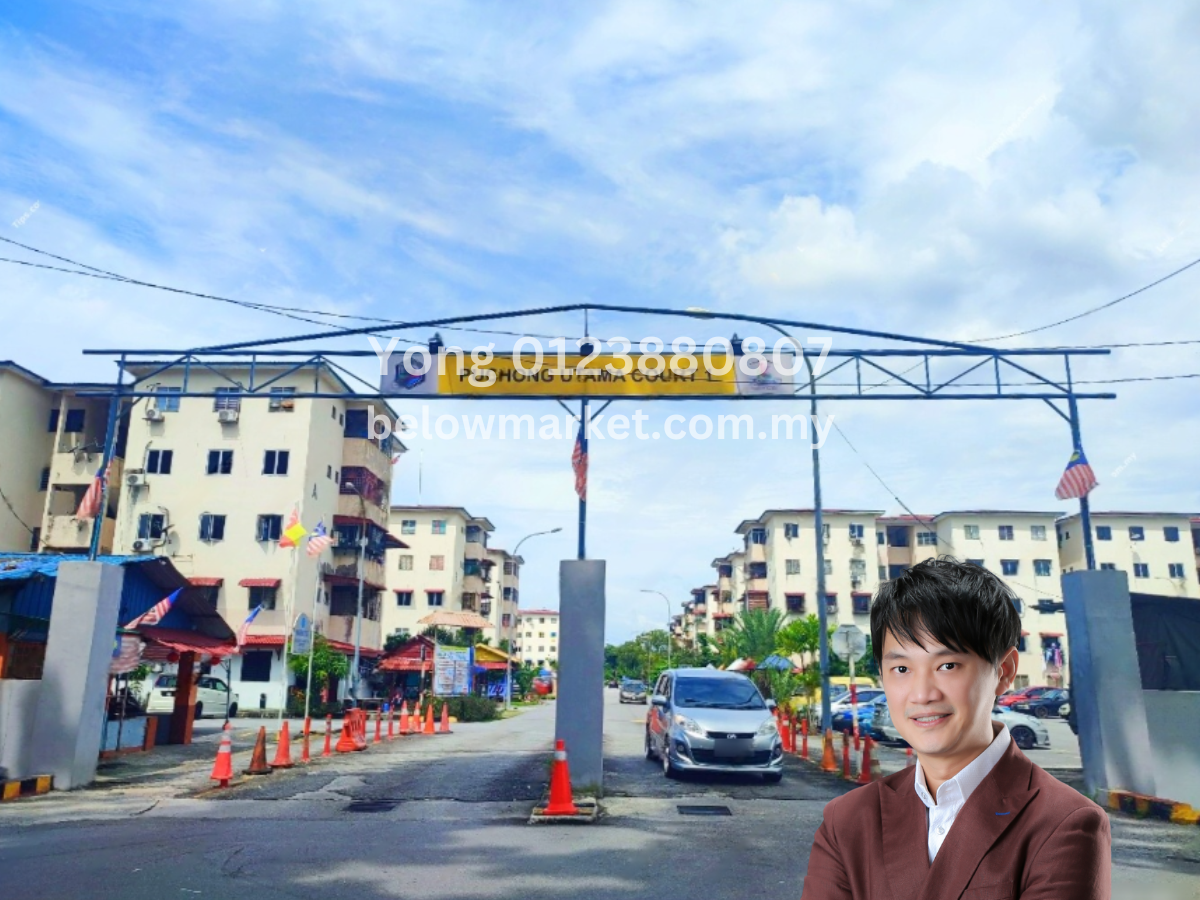 No. L-4-01, Block L, Puchong Utama Court, No. 1, Jalan Puchong Utama 7, 47140, Puchong, Selangor