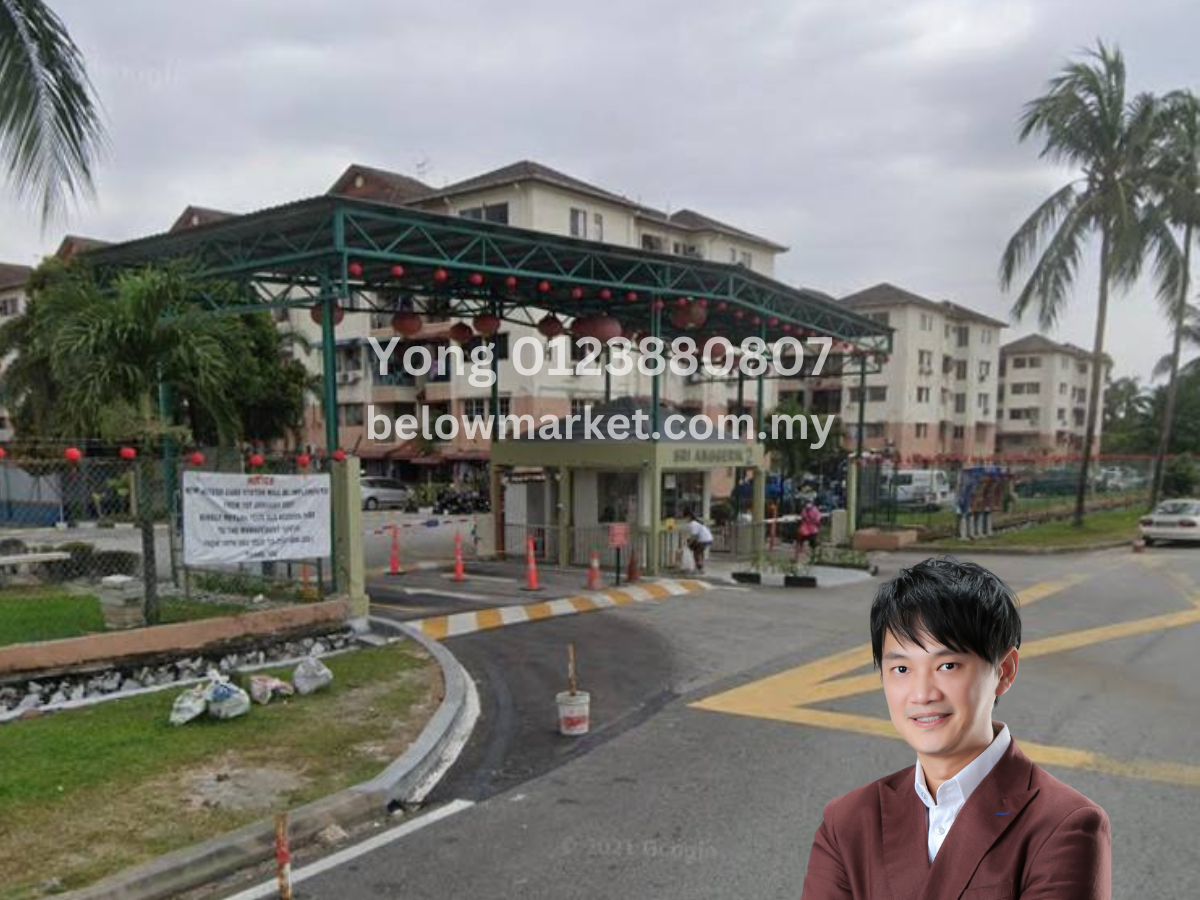 No. B-5-19, Pangsapuri Sri Anggerik, Jalan Bandar Puchong Jaya, 47100, Puchong, Selangor