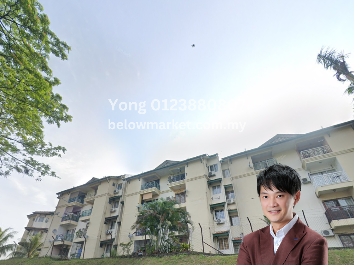 No. I-01-01, Level 1, Block I, Seri Kasturi Apartment, Jalan BK 3/7, Bandar Kinrara, 47100 Puchong, Selangor