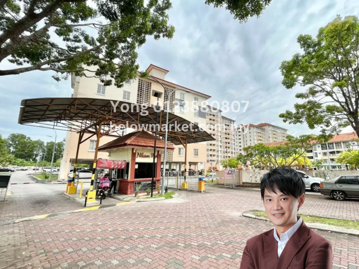 No. B-08-03A, Blok B, Kondominium Nilam Puri, No 1 Jalan Bukit Puchong, Bandar Bukit Puchong 2, 47120, Puchong, Selangor