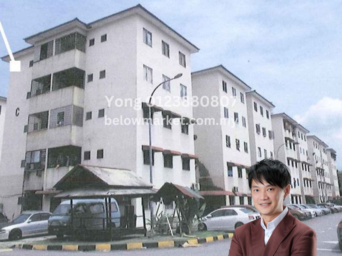No. F-2-8, Block F, Puchong Utama Court 1, No. 1, Jalan Puchong Utama 7, Taman Puchong Utama, 47140 Puchong, Selangor