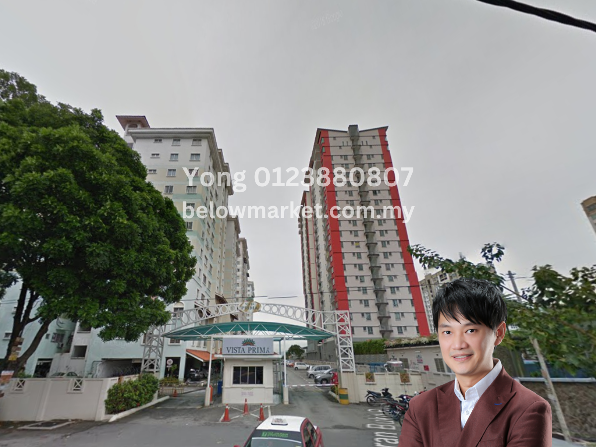 No. C-15-03, Block C, Vista Prima, Persiaran Bukit Puchong, Bandar Bukit Puchong, 47100 Puchong, Selangor