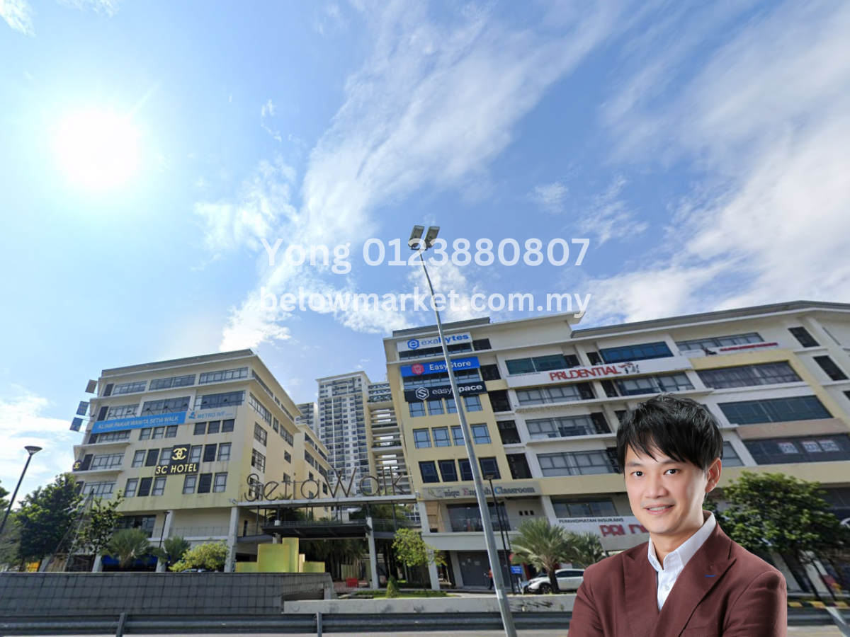 No. R2-9-06, 9th Floor, Block R2, Setiawalk, Persiaran Wawasan, Pusat Bandar Puchong, 47160 Puchong, Selangor