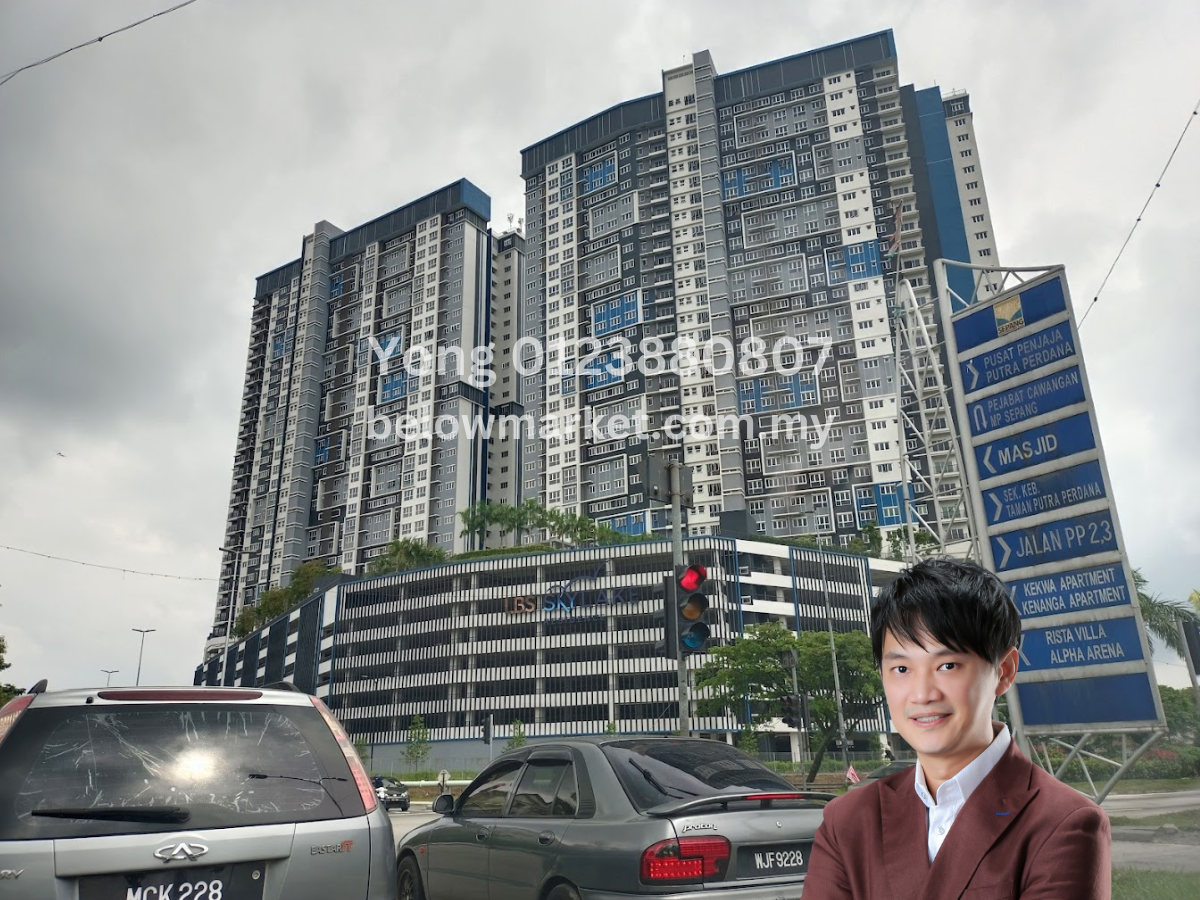 No. B-20-05, Skylake Residence, Jalan Putra Perdana 5A, Taman Putra Perdana, 47130 Puchong, Selangor