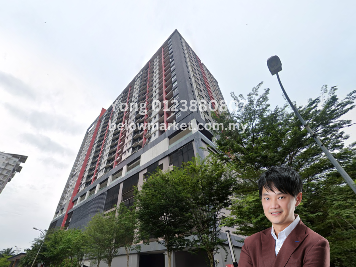 No. O-09-13, Block O, D'aman Residence, Taman Mas, 47130 Puchong, Selangor