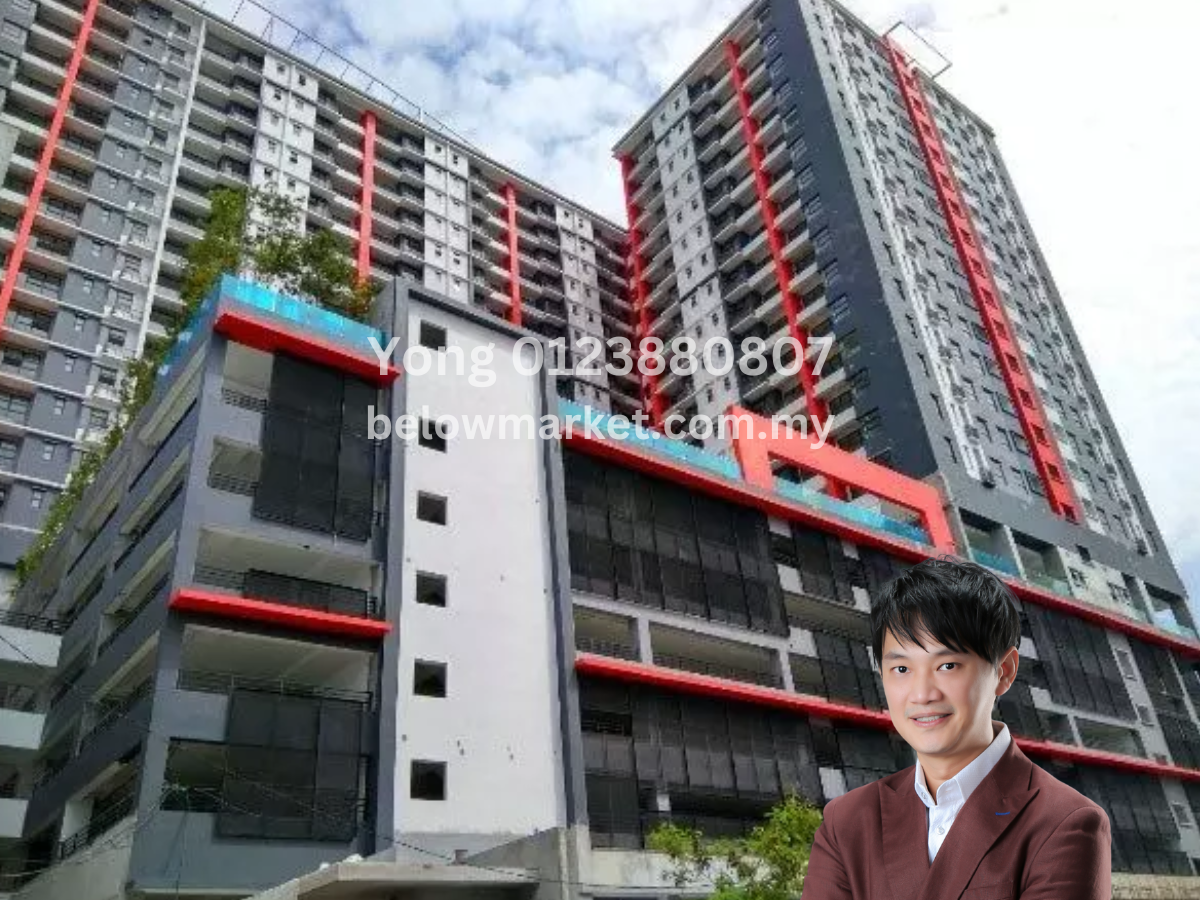 🏡D'aman Residence, Taman Mas🏡 🔥𝗦𝗲𝗹𝗹𝗶𝗻𝗴: RM 269,730🔥 ⭐𝗘𝗮𝗿𝗻𝗶𝗻𝗴:RM100,270⭐ 𝗠𝗮𝗿𝗸𝗲𝘁 𝗩𝗮𝗹𝘂𝗲: RM 370,000 📍 𝗔𝗱𝗱𝗿𝗲𝘀𝘀: No. O-09-13, Block O, D'aman Residence, Taman Mas, 47130 Puchong, Selangor ✅ Built Up 1,076 Sq.ft ✅ Service Apartment 📅 𝗔𝘂𝗰𝘁𝗶𝗼𝗻 𝗗𝗮𝘁𝗲 :Mar 25, 2025 ☎ 𝐂𝐚𝐥𝐥 Yong KH : 0123880807 📌𝐖𝐡𝐚𝐭𝐬𝐚𝐩𝐩: https://wa.link/xzii1e 🌐𝐖𝐞𝐛𝐬𝐢𝐭𝐞: https://www.belowmarket.com.my 𝐎𝐮𝐫 𝐒𝐞𝐫𝐯𝐢𝐜𝐞𝐬 : 👉We Sell Below Market Value Property Fast 👉We help you to Register Auction (Lelong bidding) 👉We apply for you House Loan No. O-09-13, Block O, D'aman Residence, Taman Mas, 47130 Puchong, Selangor
