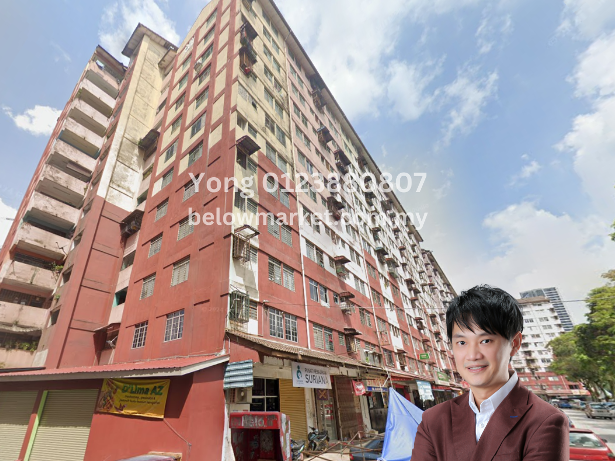 No. B5-11-42, Blok 5, Jalan PJS 6/5A, Desa Mentari, 46000, Petaling Jaya, Selangor