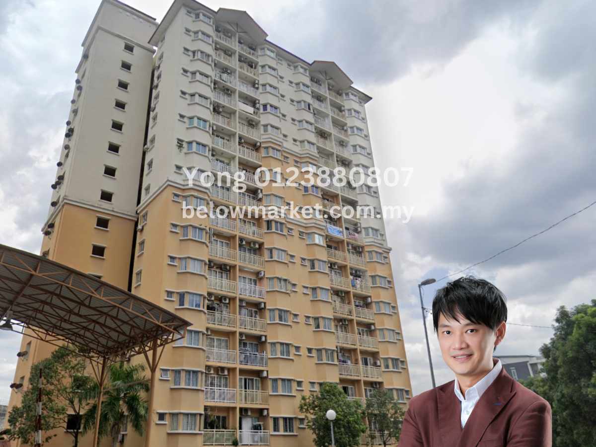 No. A-12-01, Blok A, Pangsapuri Puteri Bayu, Jalan Puteri 11/1, Bandar Puteri, 47100, Puchong, Selangor