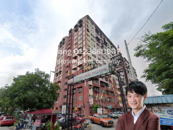 No. B3-1-24, Blok 3, Jalan PJS 5/12, Desa Mentari, 46000, Petaling Jaya, Selangor
