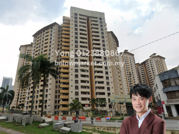 No. F-1605, Block F, Palm Spring @ Damansara, No. 1, Jalan PJU 3/29, Kota Damansara, 47810, Petaling Jaya, Selangor