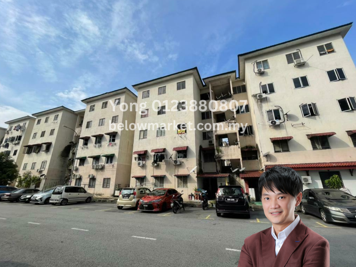No. F-2-8, Block F, Puchong Utama Court 1, No. 1, Jalan Puchong Utama 7, Taman Puchong Utama, 47140 Puchong, Selangor