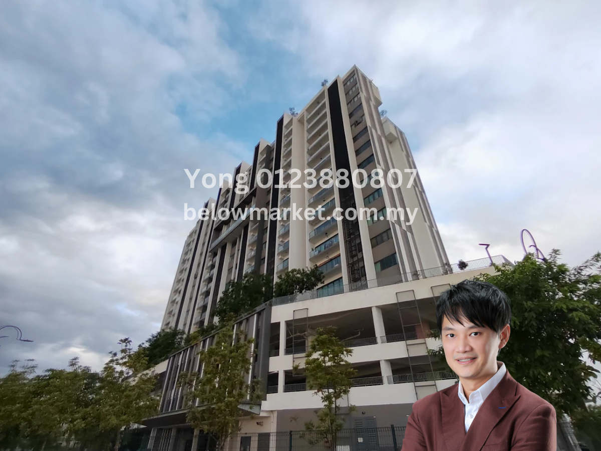 No. 8, Jalan Barat 5, D'Island Residence, 47100 Puchong, Selangor