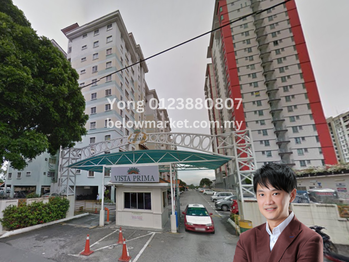 No. C-15-03, Block C, Vista Prima, Persiaran Bukit Puchong, Bandar Bukit Puchong, 47100 Puchong, Selangor