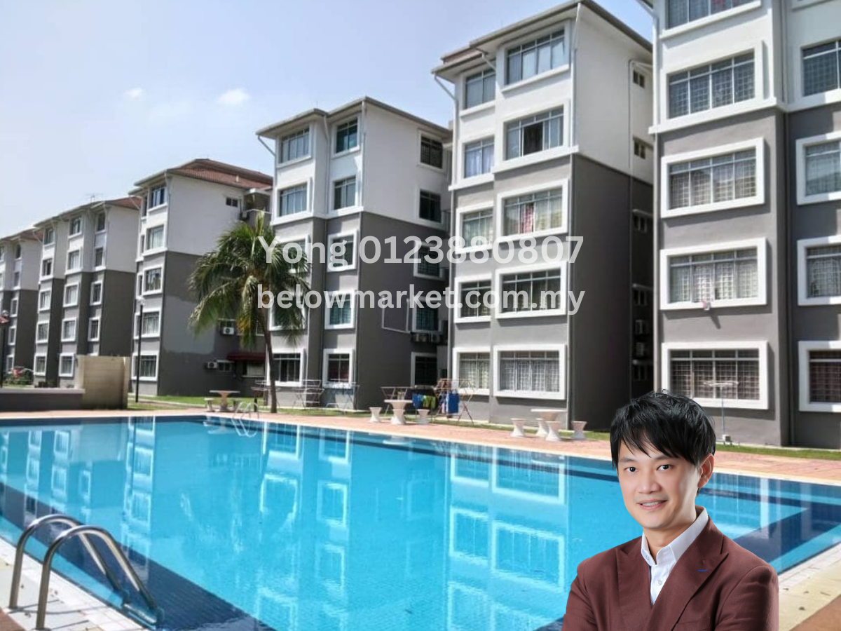 No. C-04-02, Sri Sunway Apartment, Taman Sunway Kinrara, 47190, Puchong, Selangor