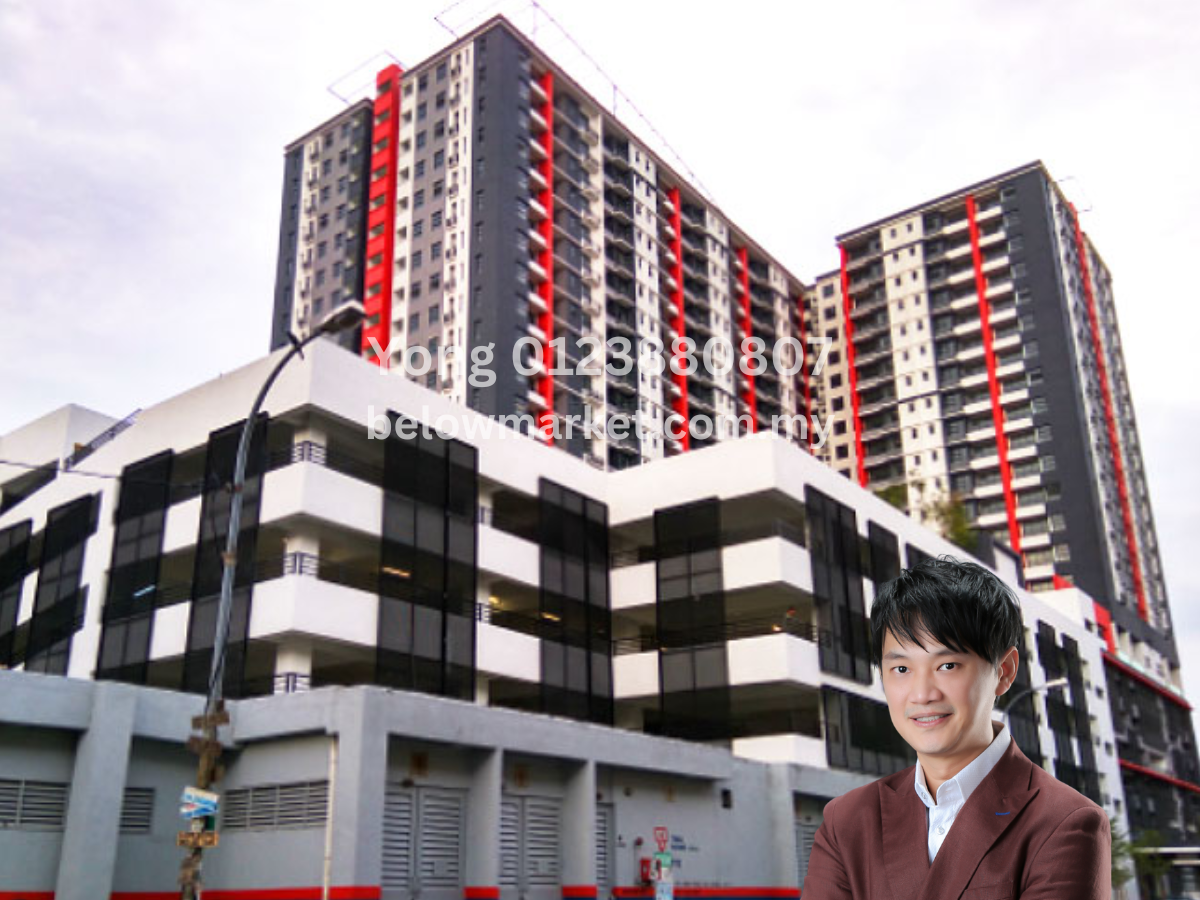 No. O-09-13, Block O, D'aman Residence, Taman Mas, 47130 Puchong, Selangor