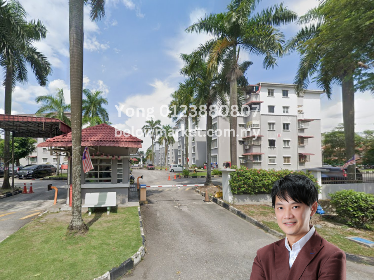 No. C-04-02, Sri Sunway Apartment, Taman Sunway Kinrara, 47190, Puchong, Selangor