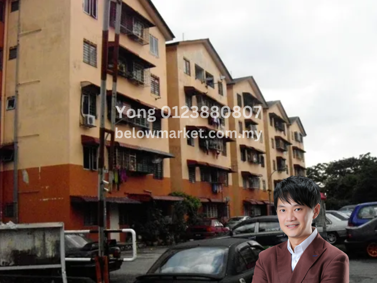 No. D-4-18, Tingkat 4, Block D, Melur Apartment, Jalan TBK 1/10, Taman Bukit Kinrara, 47100 Puchong, Selangor