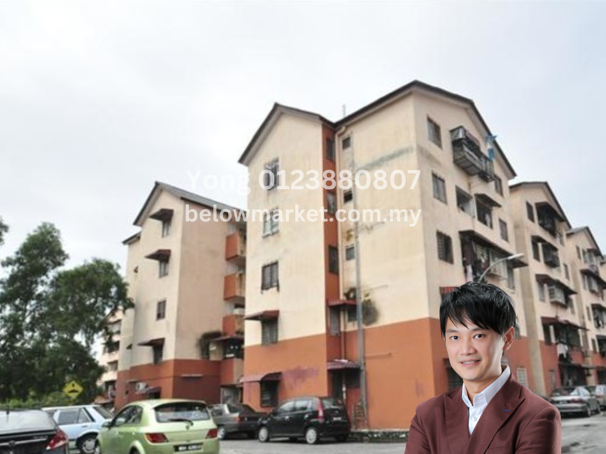 No. D-4-18, Tingkat 4, Block D, Melur Apartment, Jalan TBK 1/10, Taman Bukit Kinrara, 47100 Puchong, Selangor