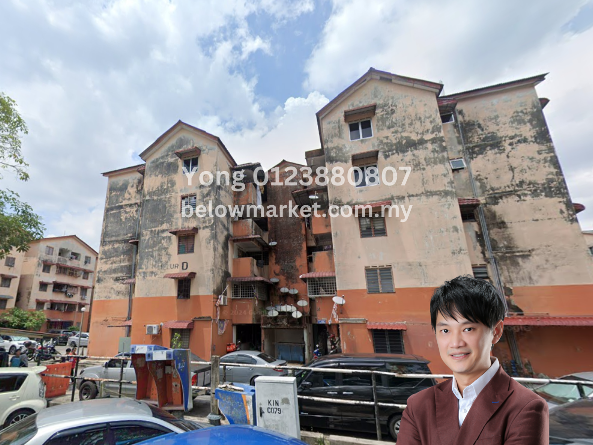 No. D-4-18, Tingkat 4, Block D, Melur Apartment, Jalan TBK 1/10, Taman Bukit Kinrara, 47100 Puchong, Selangor
