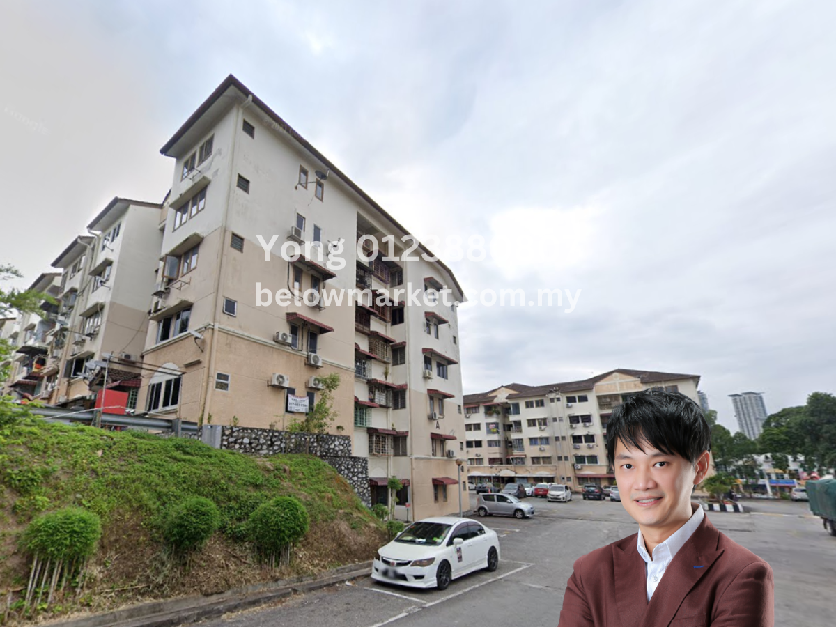 No. KD-04-03, Blok D, Sri Cempaka Apartment, Persiaran Indera, Pusat Bandar Puchong, 47160 Puchong, Selangor