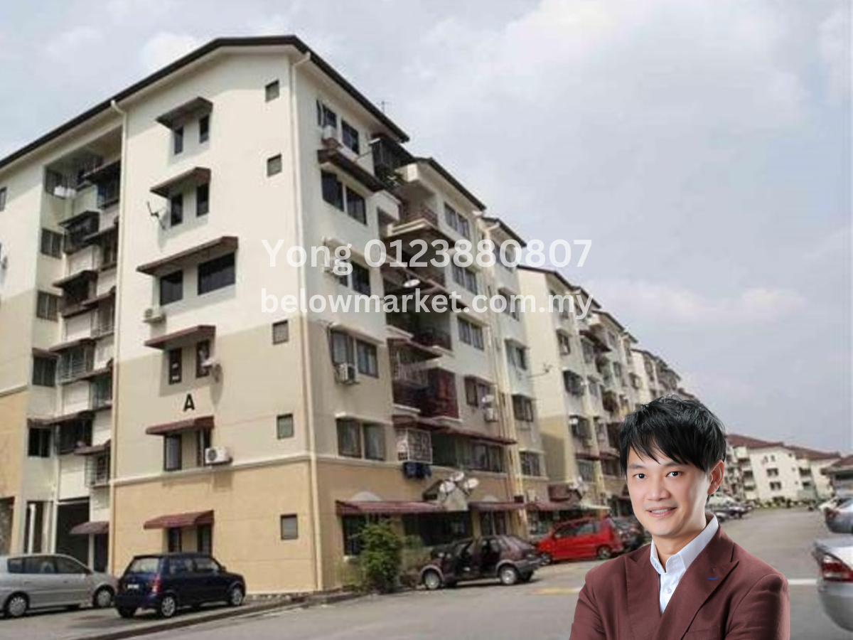 No. KD-04-03, Blok D, Sri Cempaka Apartment, Persiaran Indera, Pusat Bandar Puchong, 47160 Puchong, Selangor