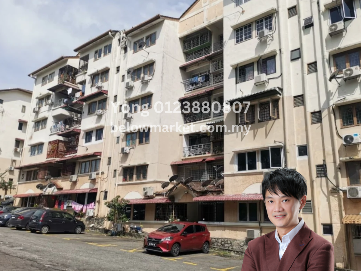 No. KD-04-03, Blok D, Sri Cempaka Apartment, Persiaran Indera, Pusat Bandar Puchong, 47160 Puchong, Selangor