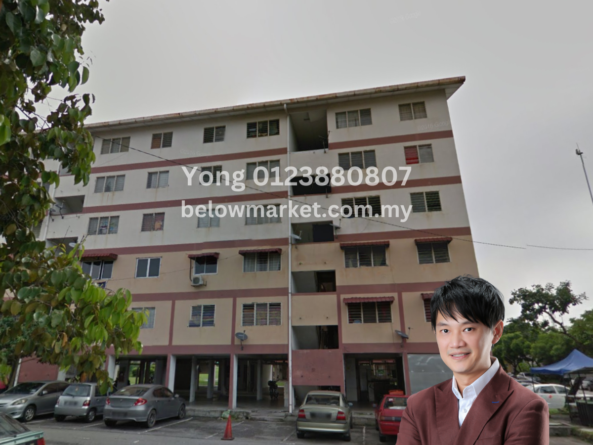 No. C-3-03, Rumah Pangsa Bandar Bukit Puchong, Jalan BP 1/2, 47100 Puchong, Selangor