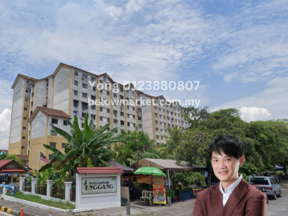No. E-9-18, Block E, Pangsapuri Enggang, Jalan Kinrara 6F, Bandar Kinrara, 47180, Puchong, Selangor