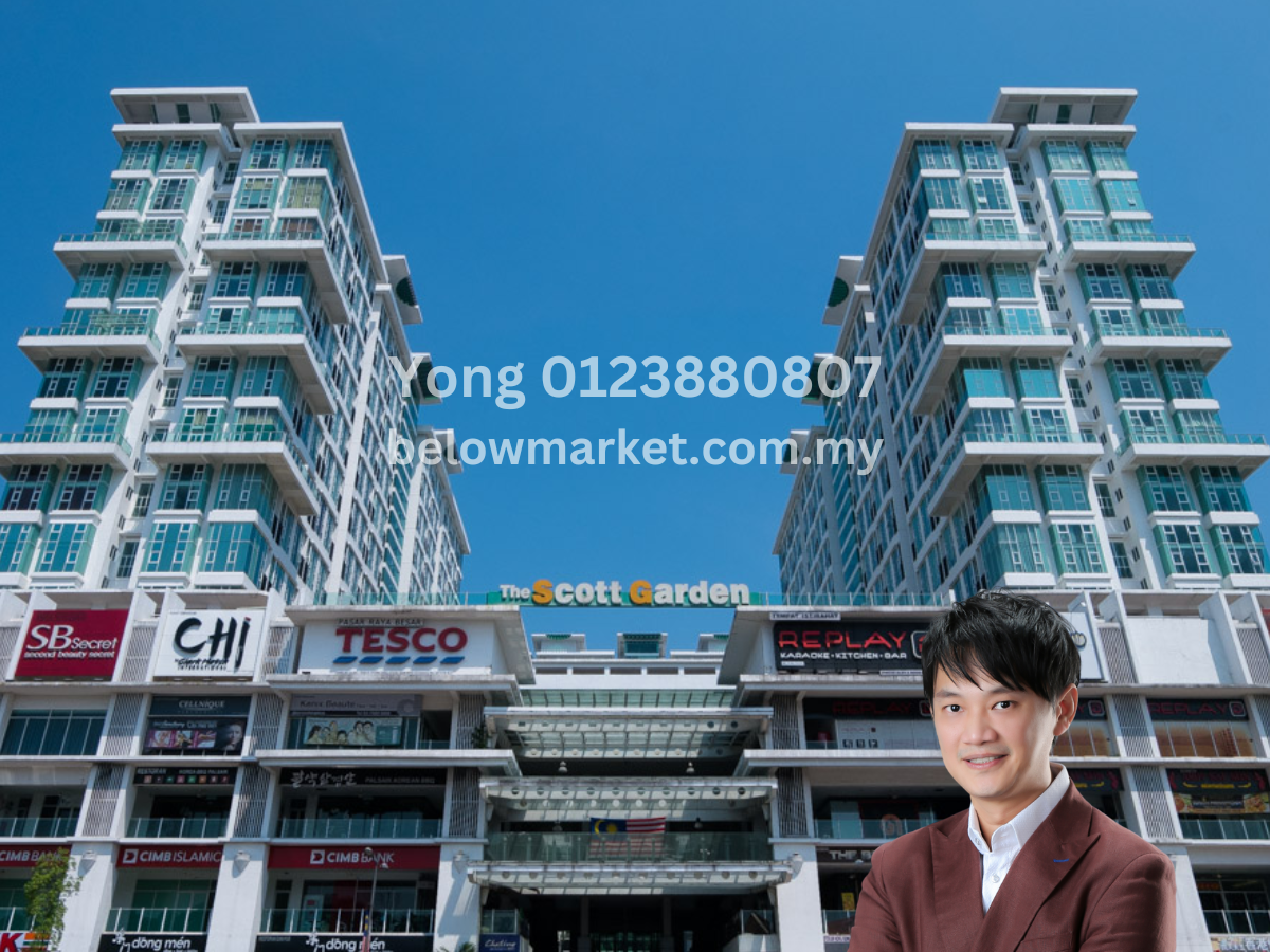 No. S-1-53, The Scott Garden (Kompleks Rimbun Scott), 289, Jalan Kelang Lama, 58000 Kuala Lumpur