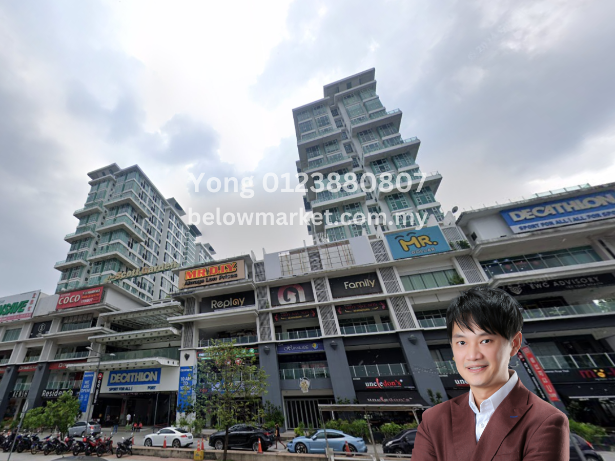 No. S-1-53, The Scott Garden (Kompleks Rimbun Scott), 289, Jalan Kelang Lama, 58000 Kuala Lumpur